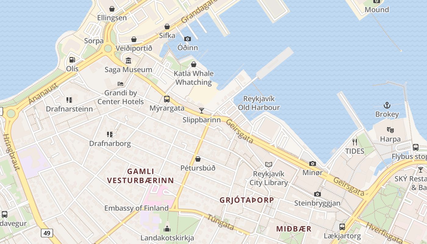 map